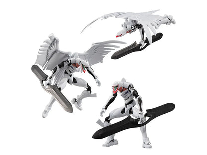 (Pre-Order) Neon Genesis Evangelion EVA-Frame-EX EVA Mass Production Model Set (ETA: Q2 2026)