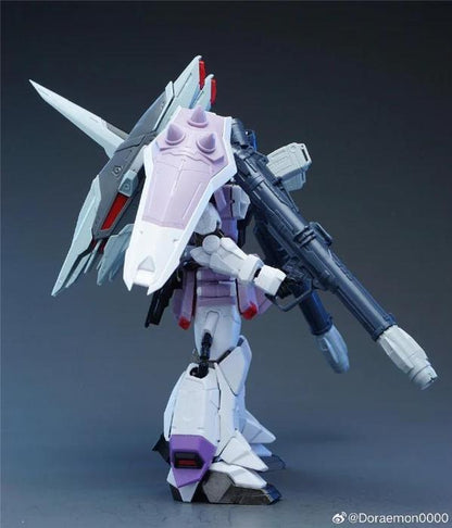 Metal Parts Replacement Kit For MG Zaku Warrior (All MG Zaku Warrior series)