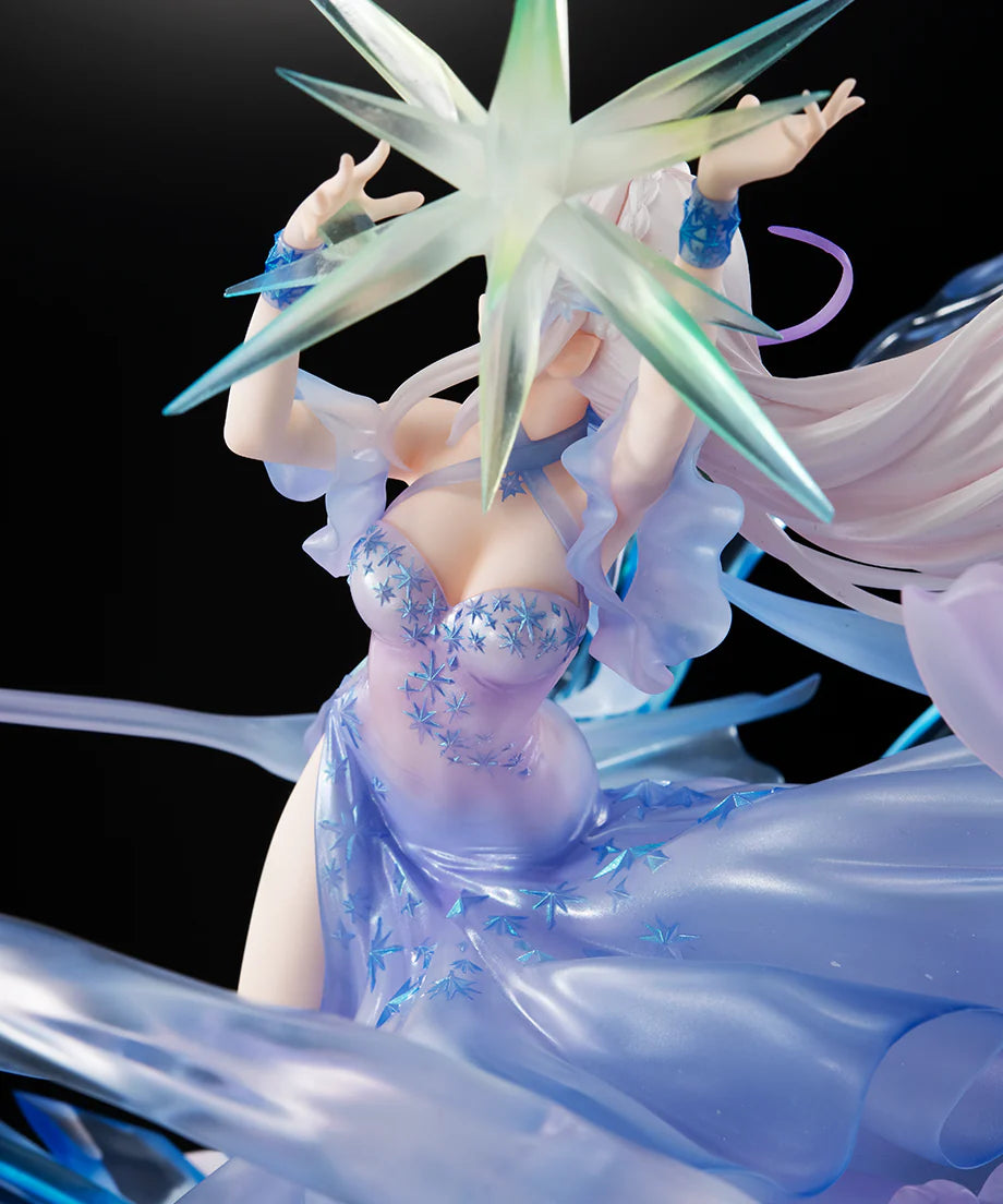 Emilia Figure - Crystal Dress Ver. - Re:Zero − Starting Life in Another World - Shibuya Scramble (Alpha Satellite, eStream)