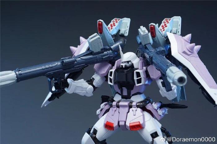 Metal Parts Replacement Kit For MG Zaku Warrior (All MG Zaku Warrior series)