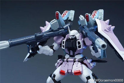 Metal Parts Replacement Kit For MG Zaku Warrior (All MG Zaku Warrior series)