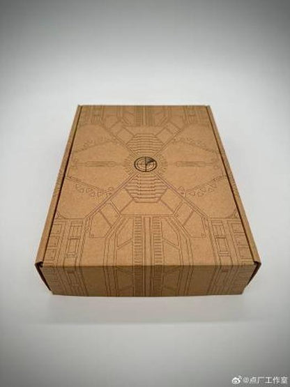 Metal Parts Replacement Kit For MG Zaku Warrior (All MG Zaku Warrior series)