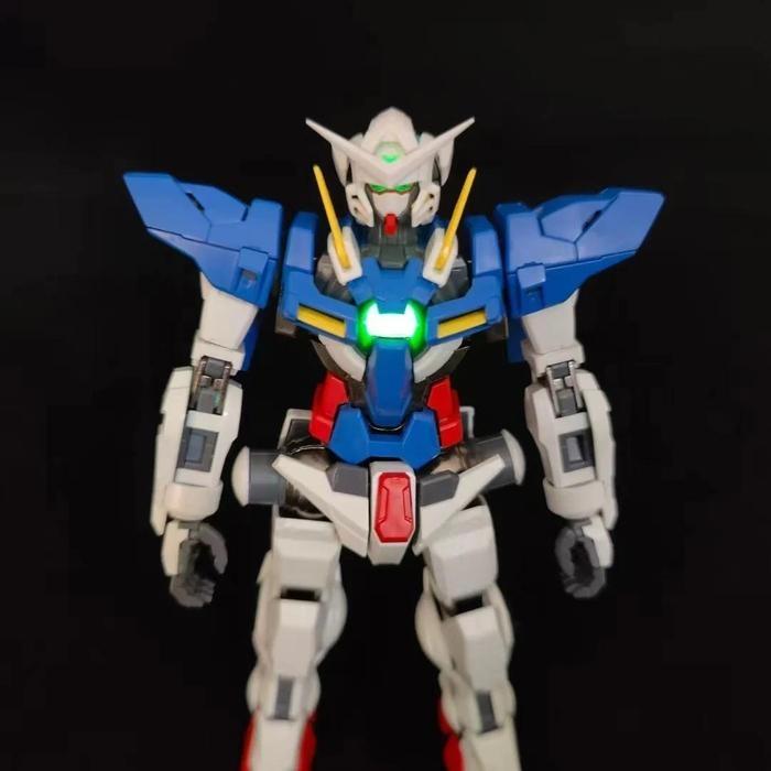 Tiechuang Model Metal Parts Replacement Kit For MG Exia (With LED)