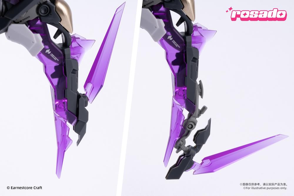 Earnestcore Craft Rosado Project RS-02 Starflower Black Iris 1/10 Scale Action Figure