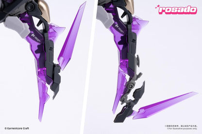 Earnestcore Craft Rosado Project RS-02 Starflower Black Iris 1/10 Scale Action Figure