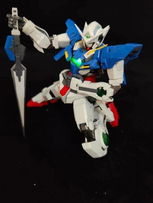 Tiechuang Model Metal Parts Replacement Kit For MG Exia (With LED)