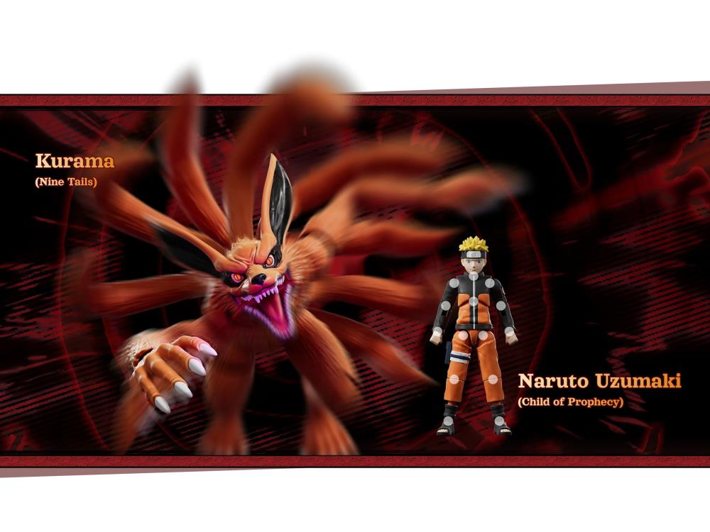 Blokees Naruto: Shippuden Legend Edition 01 Kurama (Nine Tails) Model Kit