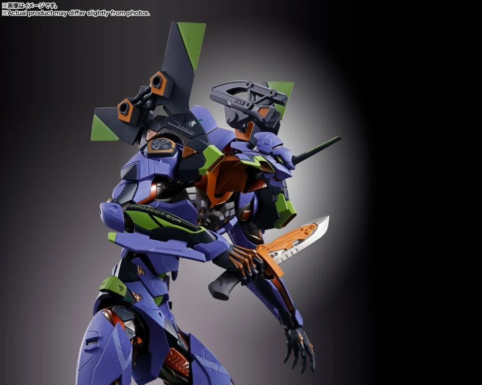 (Pre-Order) Rebuild of Evangelion Metal Build Evangelion 01 Test Type 01 (30th with the Spear of Gaius) Action Figure (ETA: December 2025)
