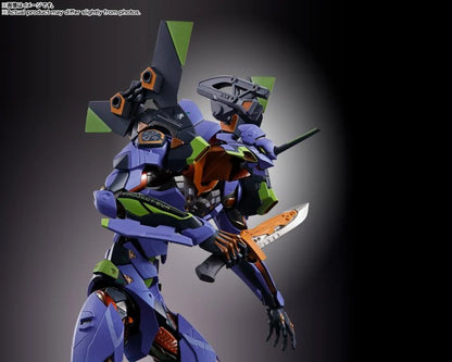 (Pre-Order) Rebuild of Evangelion Metal Build Evangelion 01 Test Type 01 (30th with the Spear of Gaius) Action Figure (ETA: December 2025)