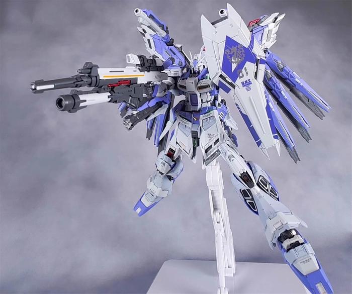 VTiger Metal Frame 1/100 Hi-Nu with Mega Bazooka Launcher