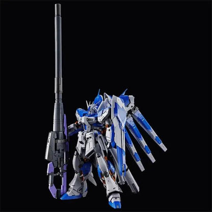 P.Bandai RG 1/144 Hi-Nu Gundam Hyper Mega Bazooka Launcher (Novel ver.) & Funnel Display Set