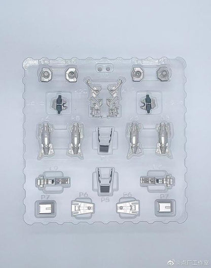 Metal Parts Replacement Kit For MG Unicorn (With Bonus)