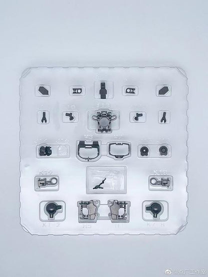 Metal Parts Replacement Kit For MG Unicorn Banshee (With Bonus)