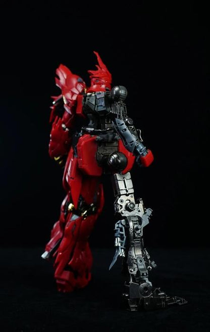 Tiechuang Model Metal Parts Replacement Kit For MG Sinanju