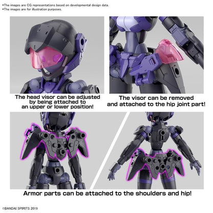 30MM 1/144 EXM-H15E Acerby (TYPE-E)