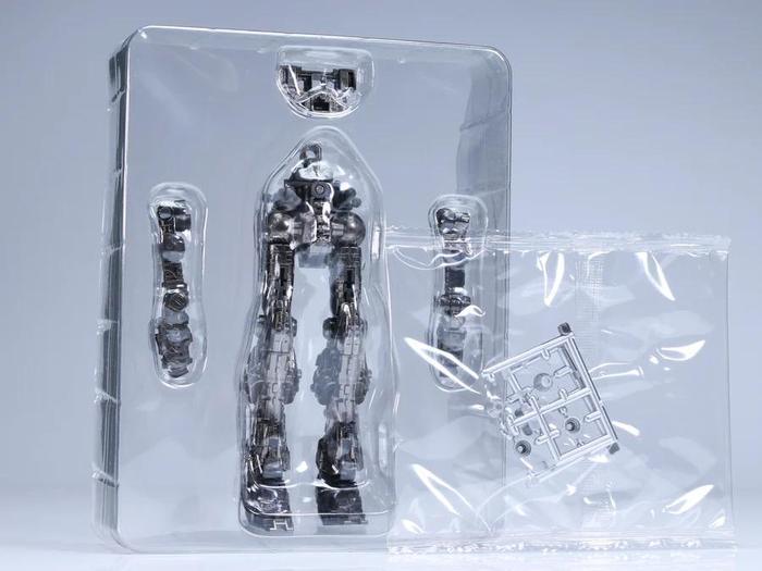 TLX Metal Parts Replacement Kit For RG Nu Gundam