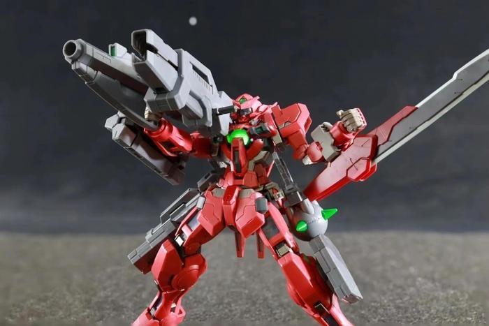 Tiechuang Model Metal Parts Replacement Kit For MG Exia (With LED)