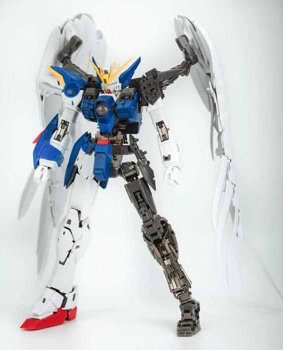 EW Metal Parts Replacement Kit for MG Wing Gundam Zero Ver. Ka