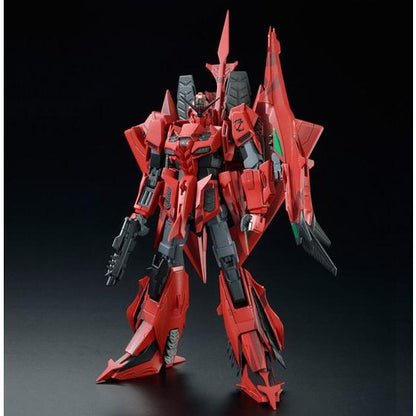 P.Bandai MG 1/100 MSZ-006P2/3C Zeta Gundam III P2 Type Red Zeta