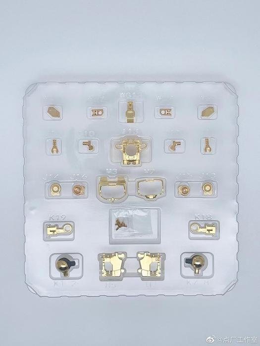 Metal Parts Replacement Kit For MG Unicorn Phenex (With Bonus)