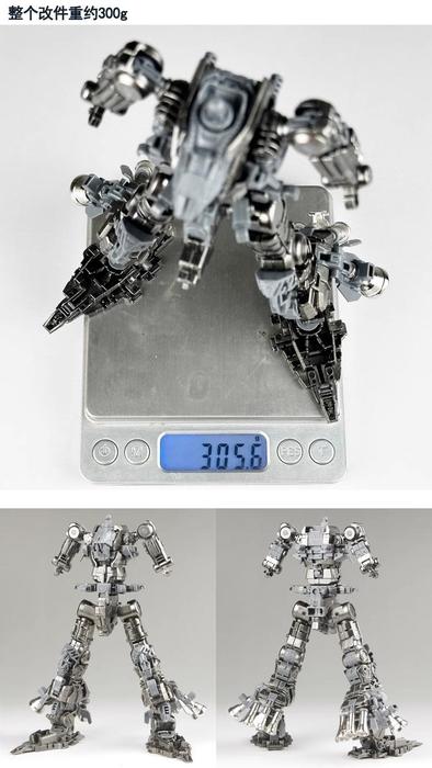 Metal Parts Replacement Kit For MG Sazabi Ver. Ka 2.0