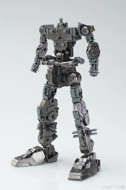 Metal Parts Replacement Kit For MG Zaku Warrior (All MG Zaku Warrior series)