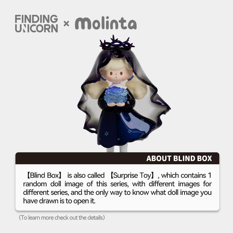 FINDING UNICORN Molinta Natural Series Blind Box (Whole Set of 9)