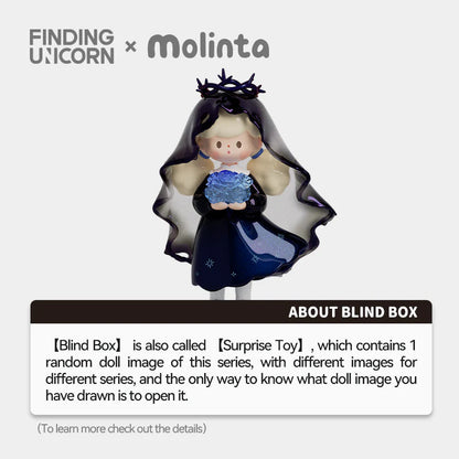 FINDING UNICORN Molinta Natural Series Blind Box (Whole Set of 9)