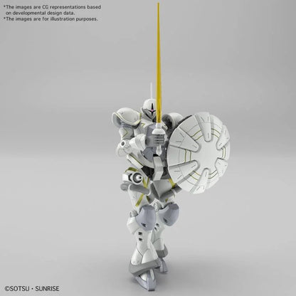 Bandai Hobby HG 1/144 "GQuuuuuuX" XAVIER'S GYAN HAKUJI-PACKS