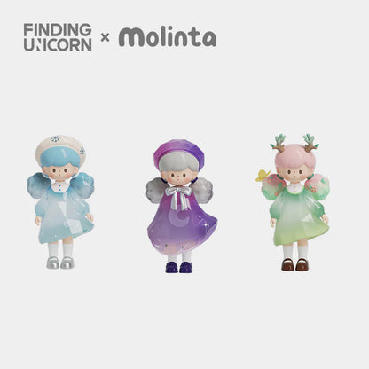 FINDING UNICORN Molinta Natural Series Blind Box (Whole Set of 9)