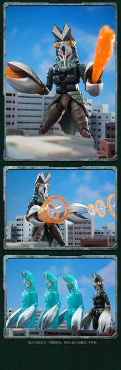 KEEPPLEY Ultraman Max Ultra Kaiju Series Dark Baltan Model Kit with First Batch Bonus