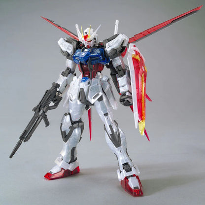 MG The Gundam Base Limited Aile Strike Gundam Ver. RM Clear Color