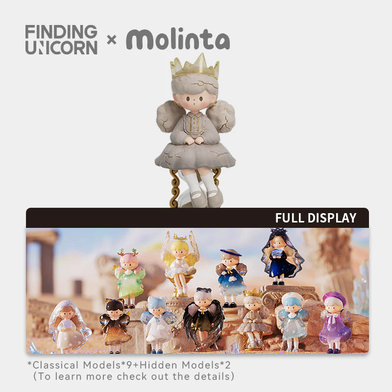 FINDING UNICORN Molinta Natural Series Blind Box (Whole Set of 9)