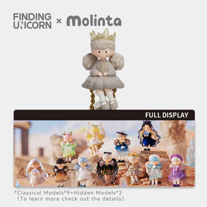 FINDING UNICORN Molinta Natural Series Blind Box (Whole Set of 9)