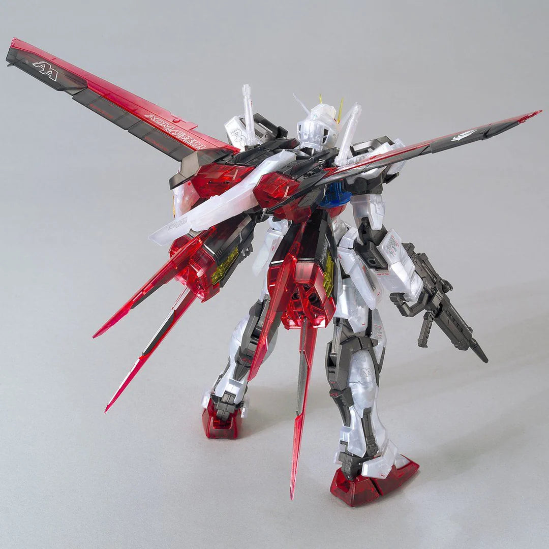 MG The Gundam Base Limited Aile Strike Gundam Ver. RM Clear Color