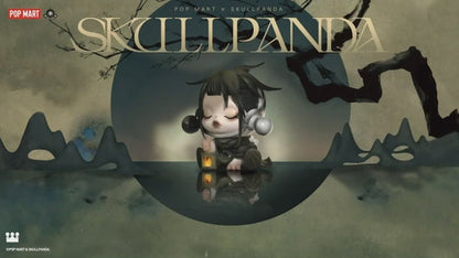 POP MART SKULLPANDA The Ink Plum Blossom Series Figures  - The Bamboo (Confirmed Style)