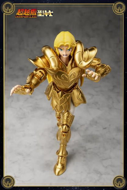 Saint Seiya Champion Class 01 Aries Mu Model Kit