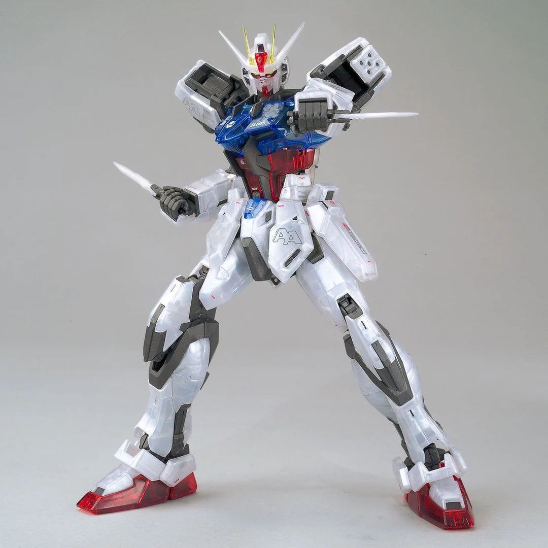 MG The Gundam Base Limited Aile Strike Gundam Ver. RM Clear Color