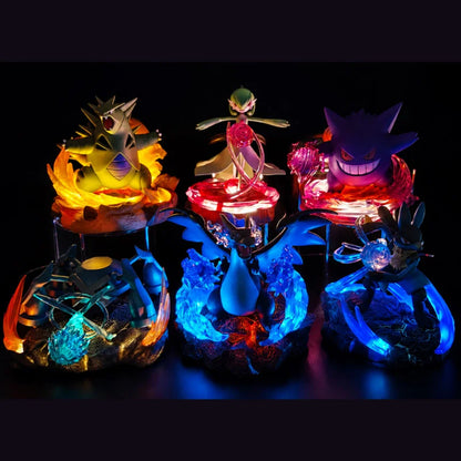 Holly Box Pokemon Full Power Battle Series Licensed Pokemon Action Figure - Gengar