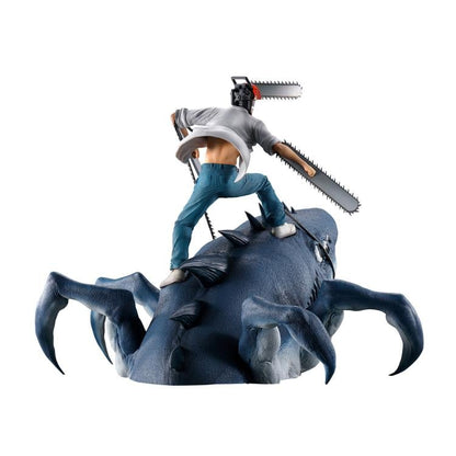 (Pre-Order) Chainsaw Man Ichibansho Mega Impact Chainsaw Man & Beam Figure (ETA: Q4 2025)