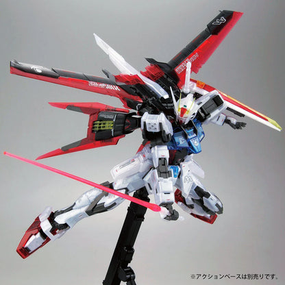 MG The Gundam Base Limited Aile Strike Gundam Ver. RM Clear Color