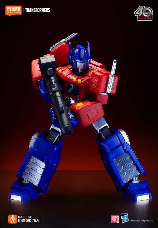 Blokees Transformers Action Edition 01 Optimus Prime (G1) Model Kit (71156)