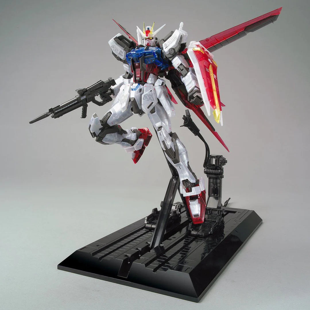 MG The Gundam Base Limited Aile Strike Gundam Ver. RM Clear Color