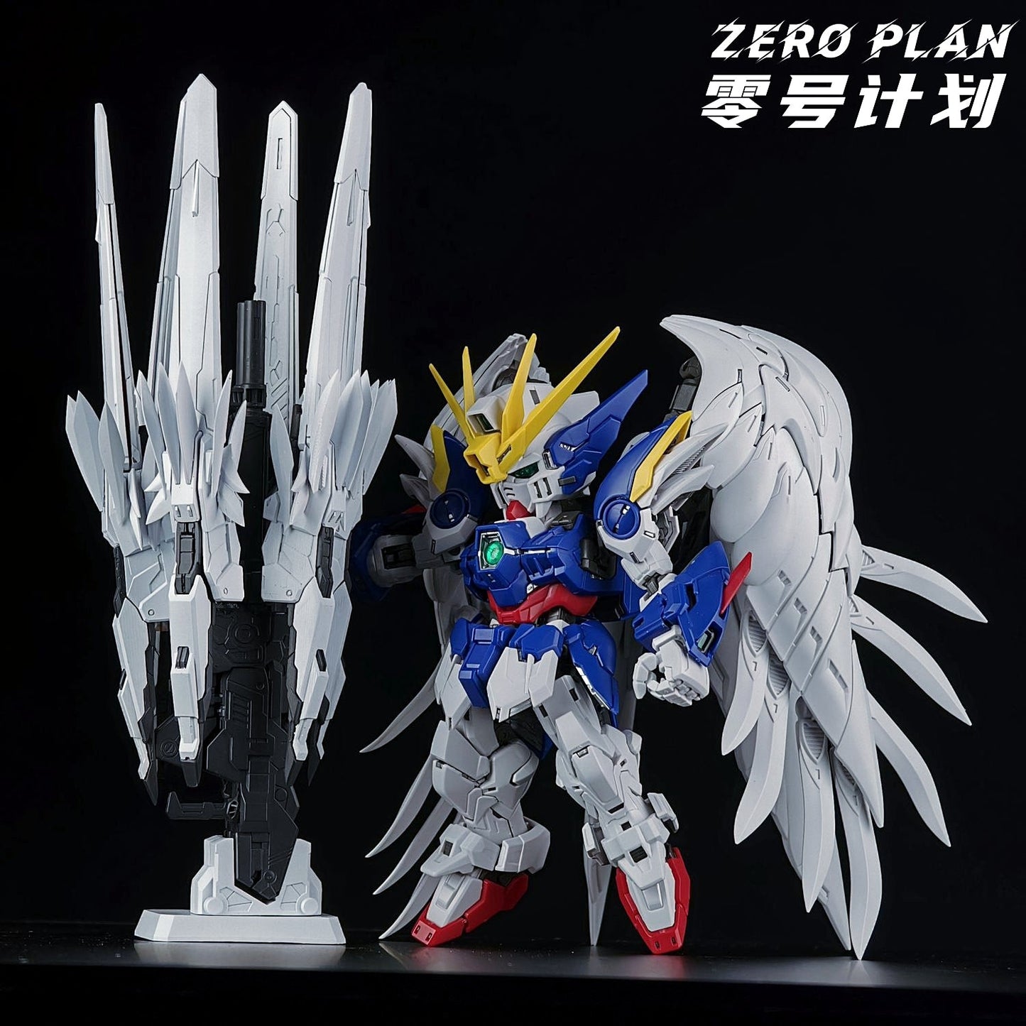 (Pre-Order) Zero Plan Neue Zwerg Add On for MGSD Wing Gundam (ETA: Q4 2025)