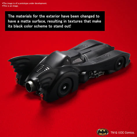 Batman 1/35 Batmobile (Batman Ver.)