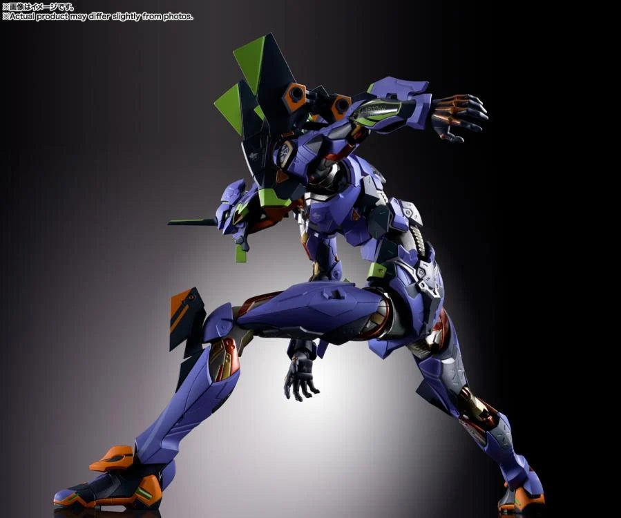 (Pre-Order) Rebuild of Evangelion Metal Build Evangelion 01 Test Type 01 (30th with the Spear of Gaius) Action Figure (ETA: December 2025)
