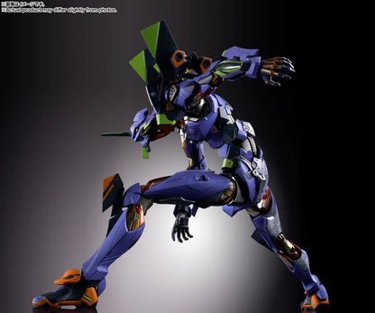 (Pre-Order) Rebuild of Evangelion Metal Build Evangelion 01 Test Type 01 (30th with the Spear of Gaius) Action Figure (ETA: December 2025)