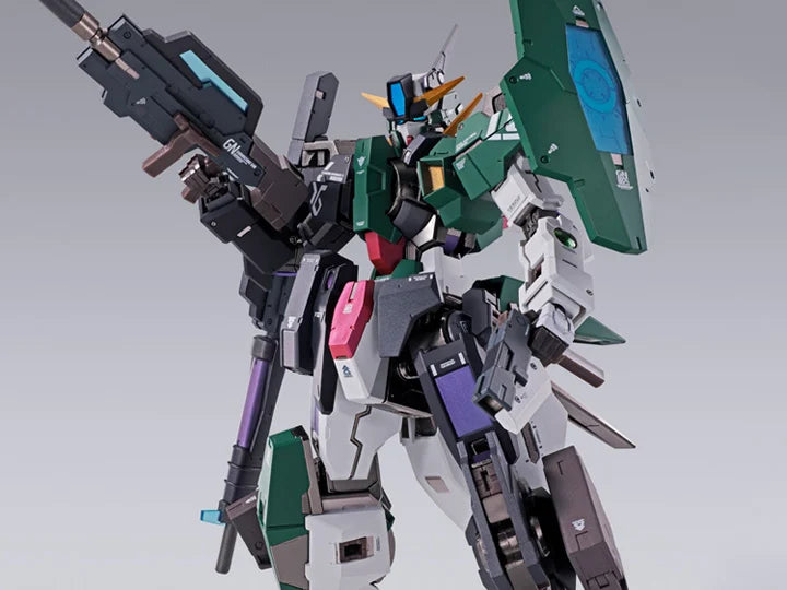 Mobile Suit Gundam 00 Revealed Chronicle Metal Build Dynames Saga Exclusive