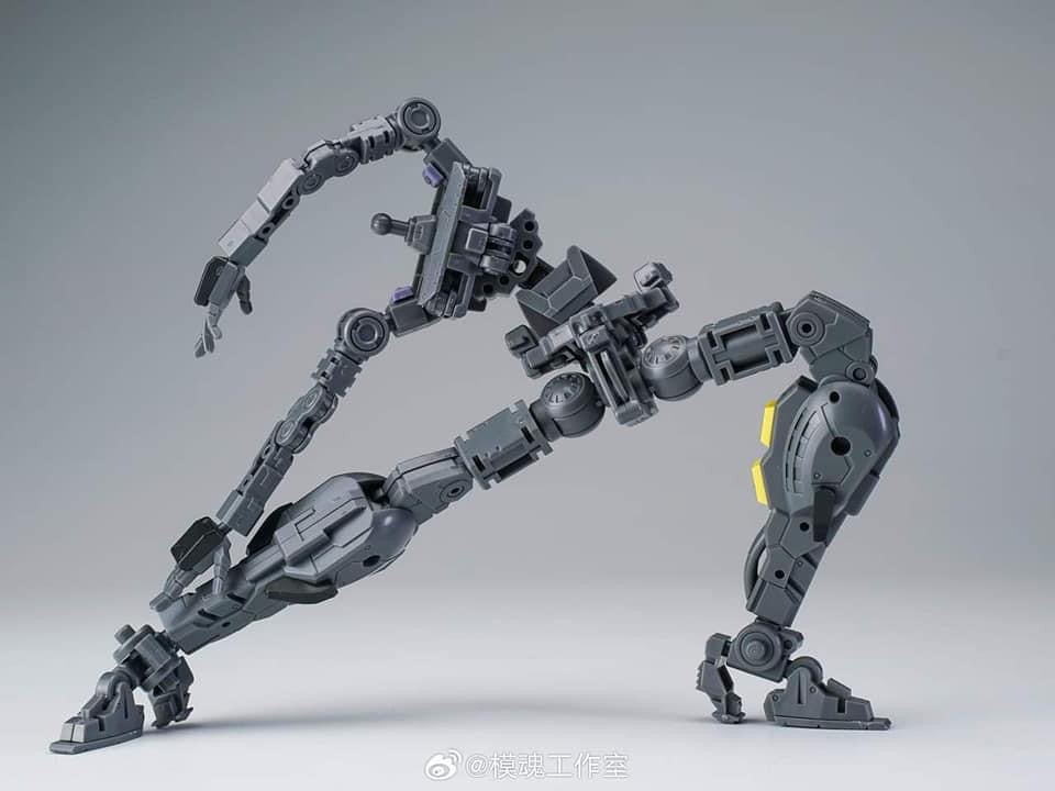 SNAA Model BE 1/144 SC-006 The Round Table Knight Thunder Incise Grace