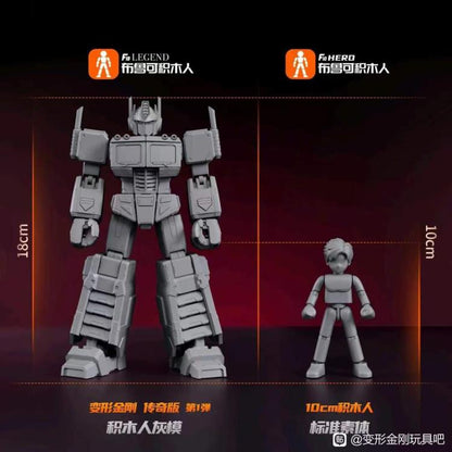 Blokees Transformers Action Edition 01 Optimus Prime (G1) Model Kit (71156)